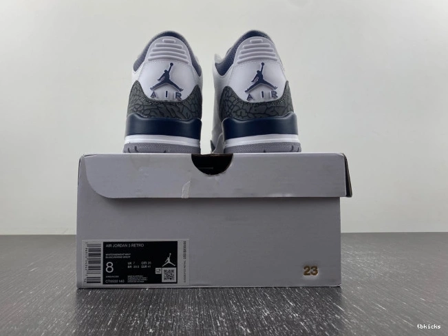 Reps TB CT8532-140 Jordan Midnight Air Navy 3 0809